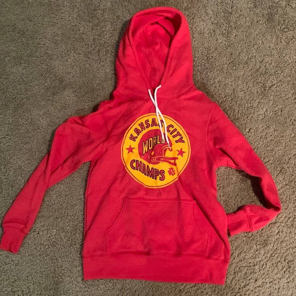 Charlie Hustle Fleece Hoodie - Kansas City Chiefs
